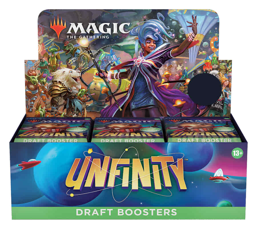 images Magic - Unfinity (UNF) - Draft Booster Display - Image 1