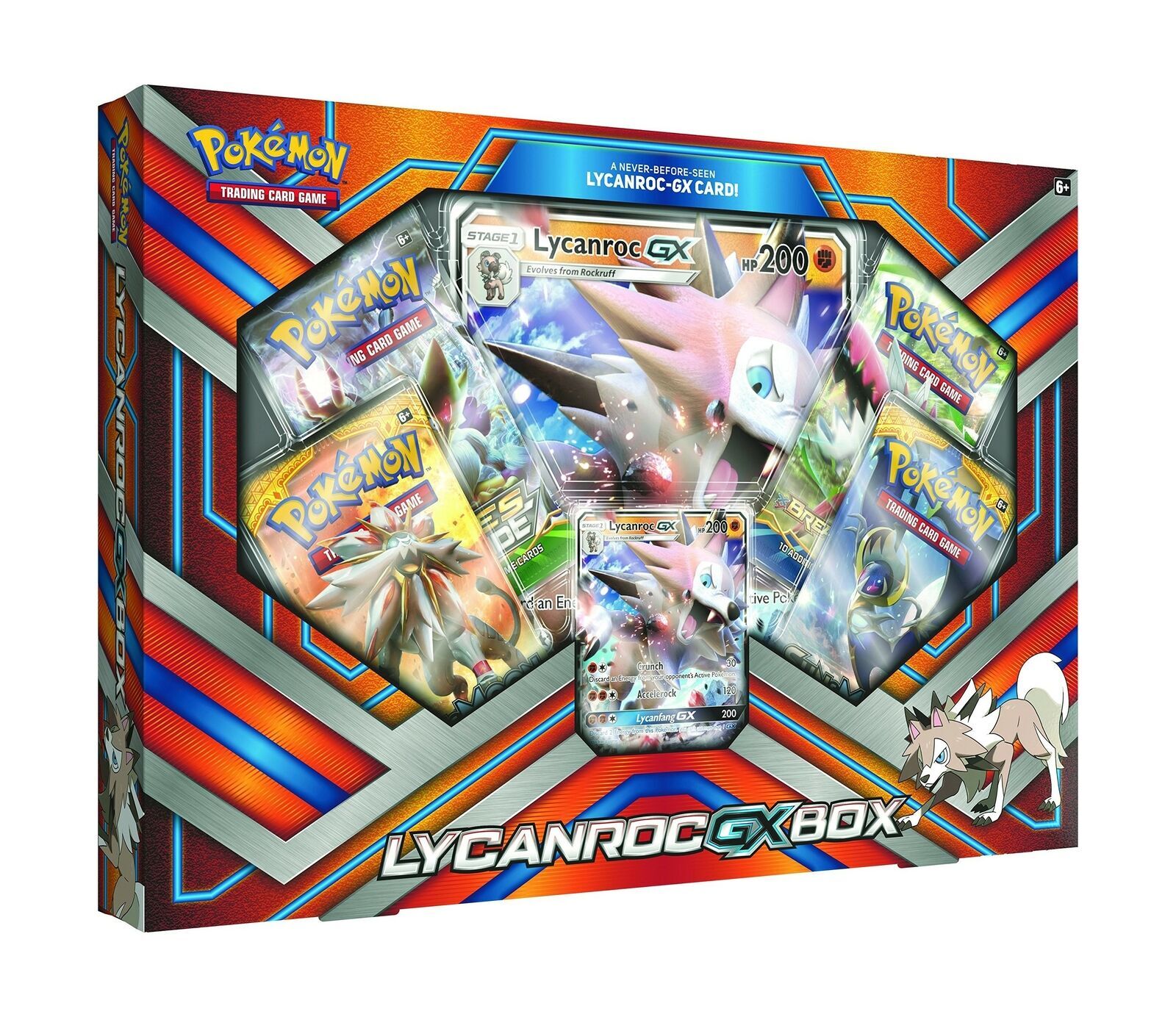 images Pokémon - Sun & Moon (SM) - Boîte Lycanroc-GX – Image 1