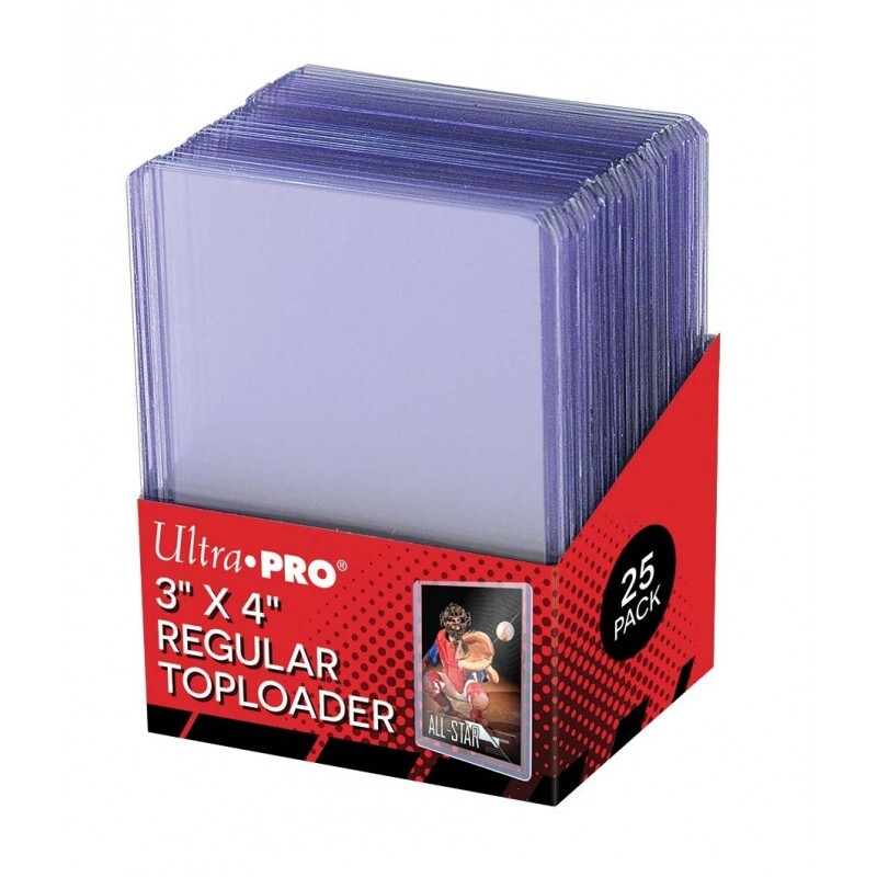images Ultra Pro - Regular Toploader (25x) – Image 1