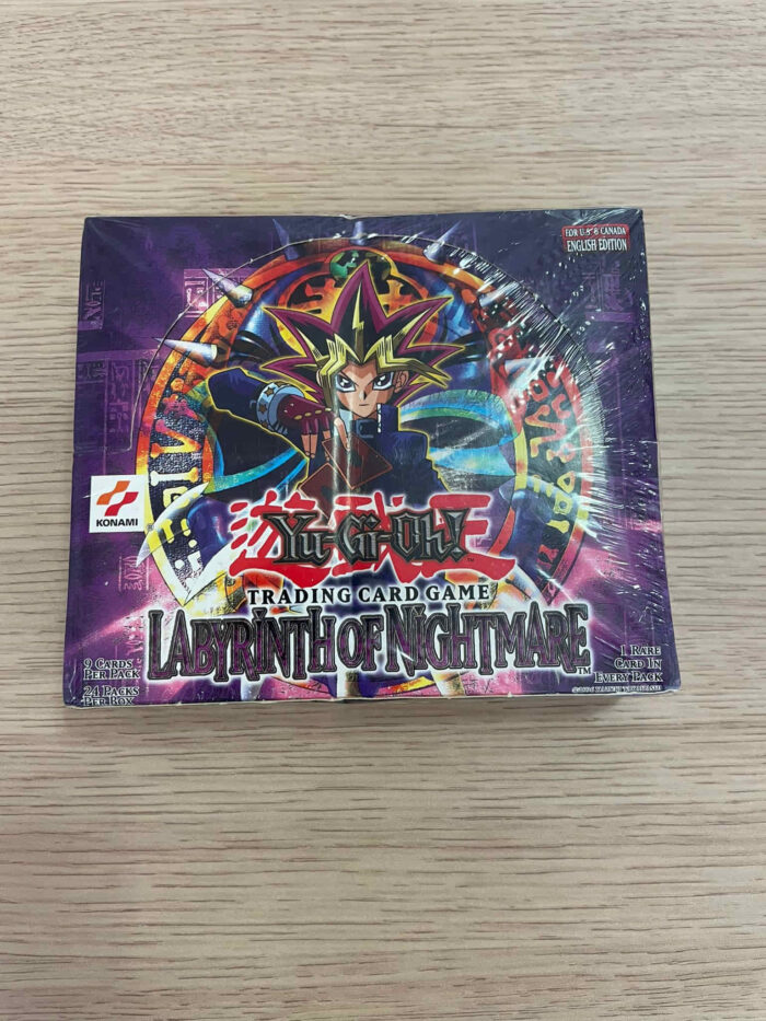 Buy Yu-Gi-Oh!  Labyrinth of Nightmare  Booster Display | The Uncommon Shop
