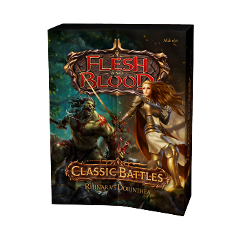 images Flesh and Blood - Classic Battles - Box Set Rhinar vs Dorinthea – Image 1