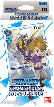 images Digimon - Cocytus Blue (ST02) - Starter Deck - Image 1