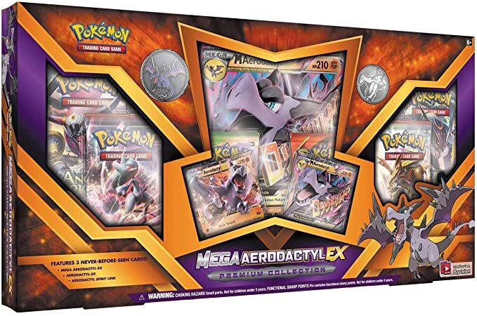 images Pokemon - Mega Aerodactyl-EX Premium Collection - EN – Image 1