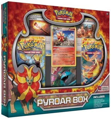 images Pokemon - Boîte Pyroleo – Image 1