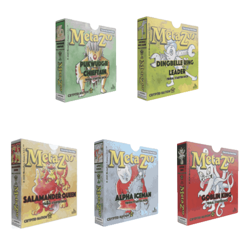 images MetaZoo Tribal Theme Deck SET EN (2ème édition) – Image 1