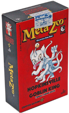 images MetaZoo Tribal Theme Deck : Hopkinsville Goblin King EN (2ème édition) – Image 1