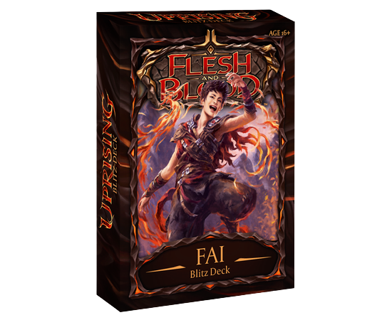 images Flesh and Blood - Uprising - Blitz Deck - Fai – Image 1