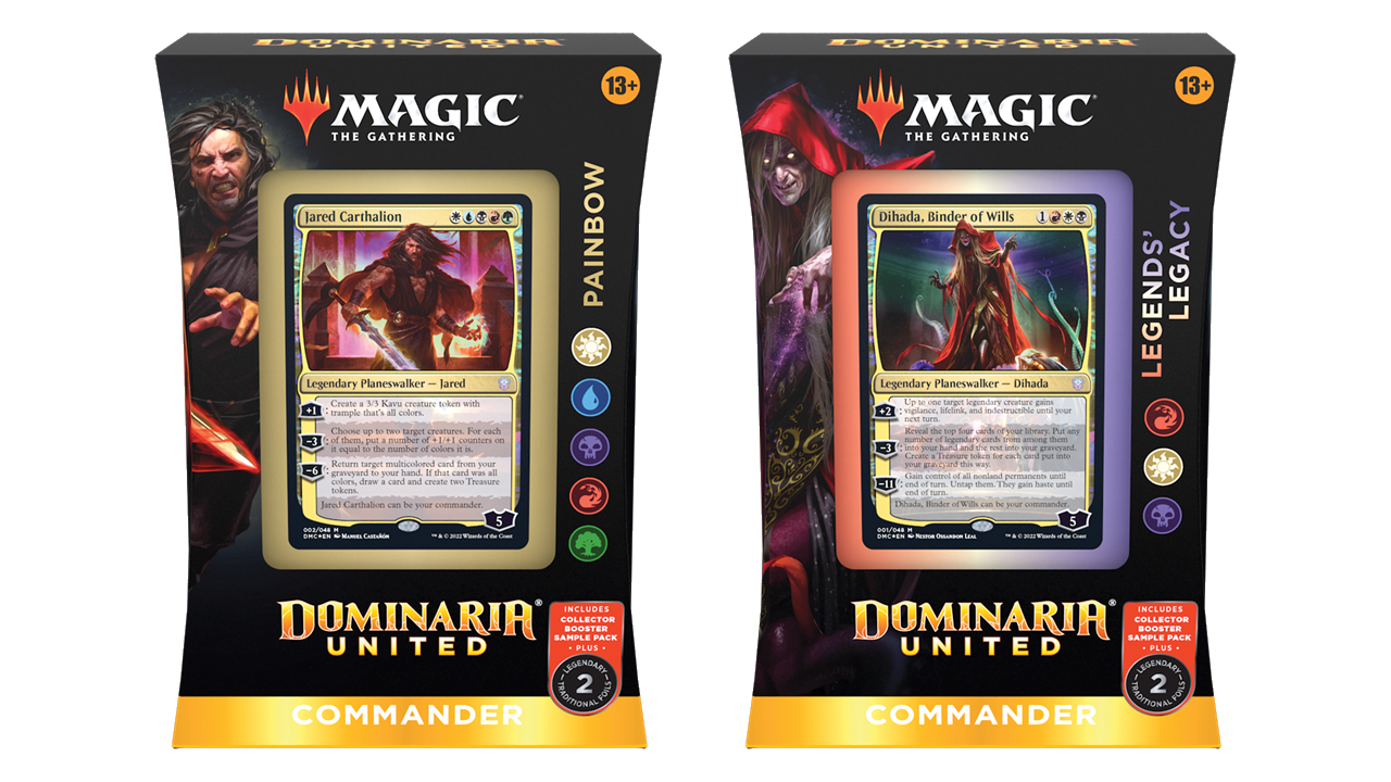 images Magic - Dominaria United (DMU) - Commander Deck - Image 1