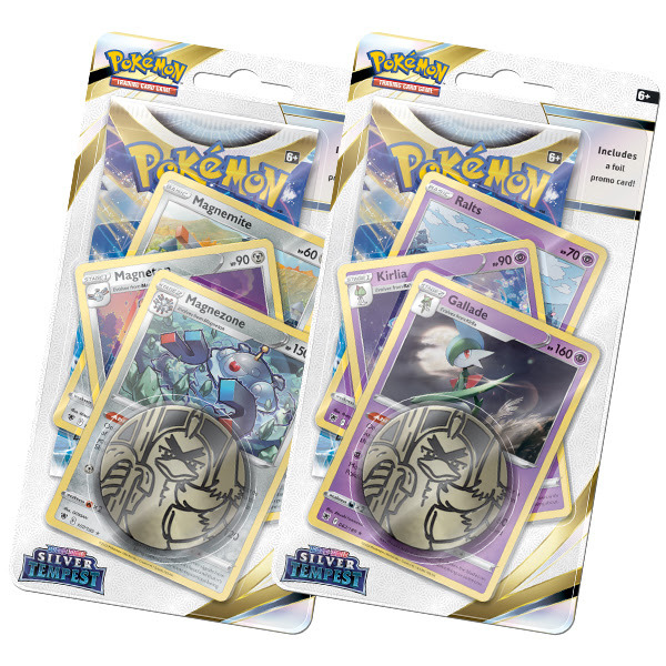 images Pokémon - Silberne Sturmwinde - Premium Blister Booster Set (2) - EN - Image 1