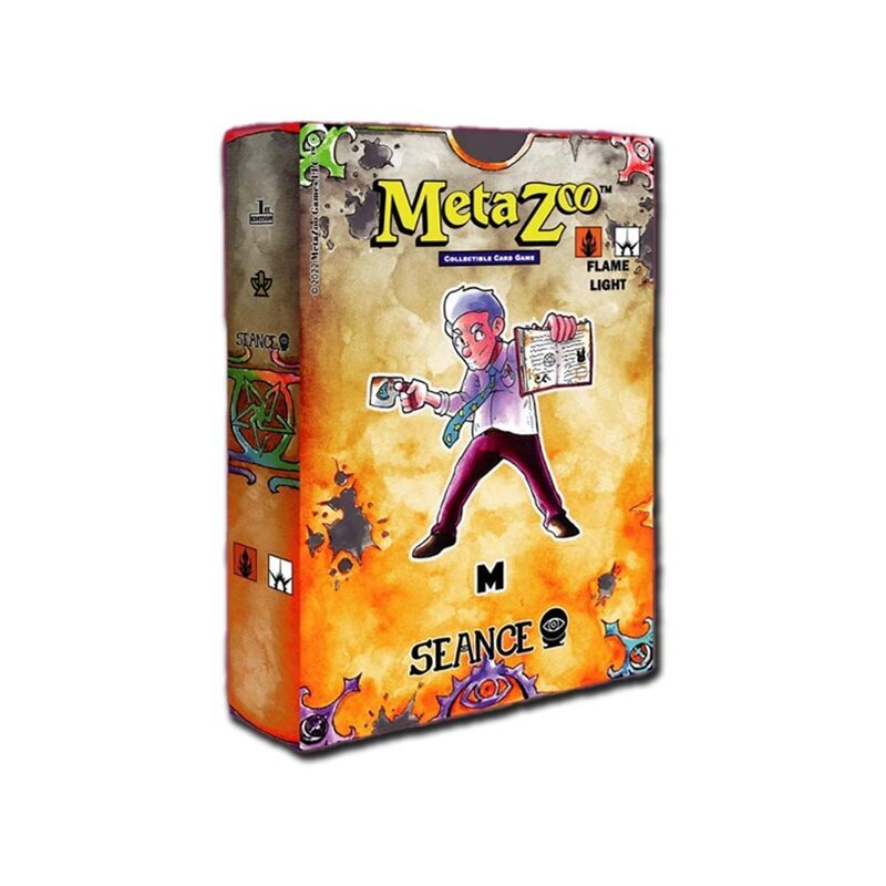 images MetaZoo - Seance - Theme Deck -M - EN (1st Edition) – Image 1