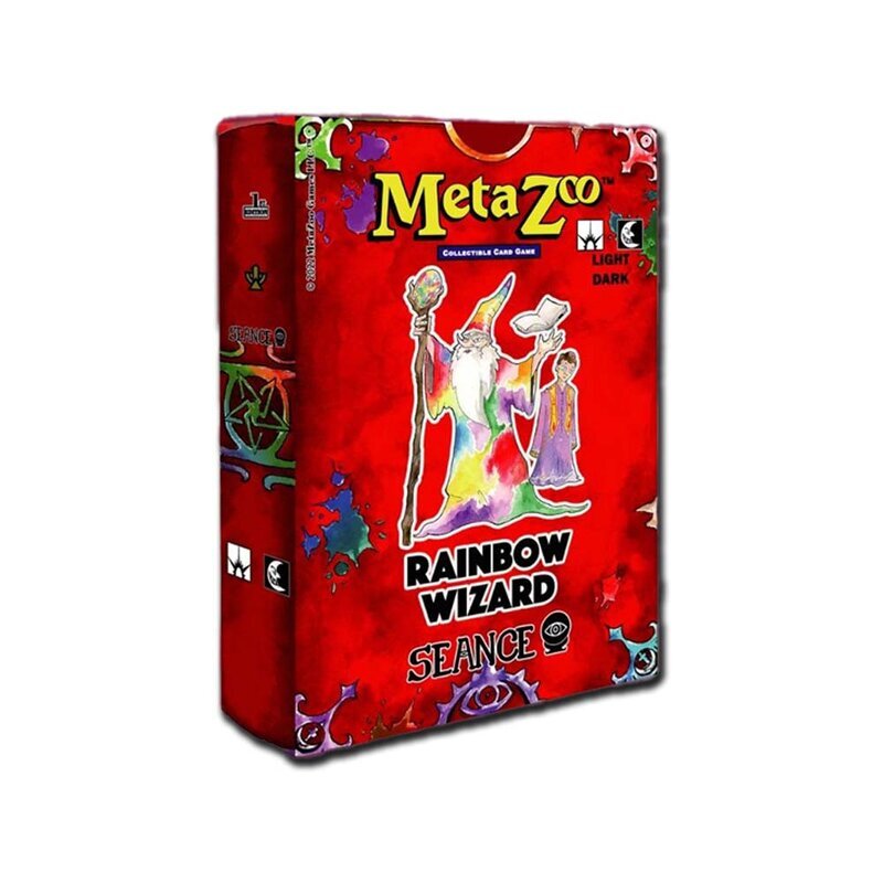 images MetaZoo - Seance - Theme Deck - Rainbow Wizard - EN (1st Edition) – Image 1
