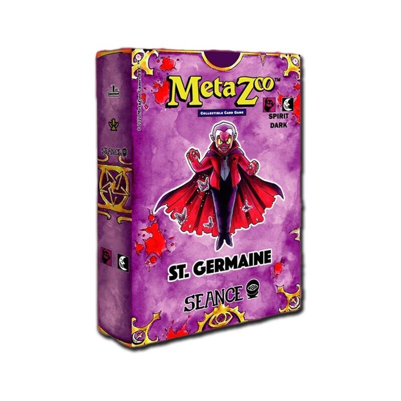 images MetaZoo - Seance - Theme Deck - St.Germaine - EN (1st. Edition) – Image 1