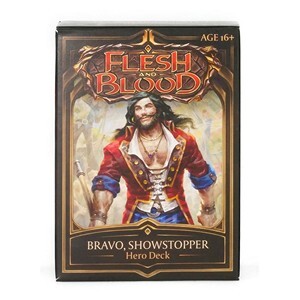 images Flesh and Blood - Bravo, Showstopper - Hero Deck – Image 1