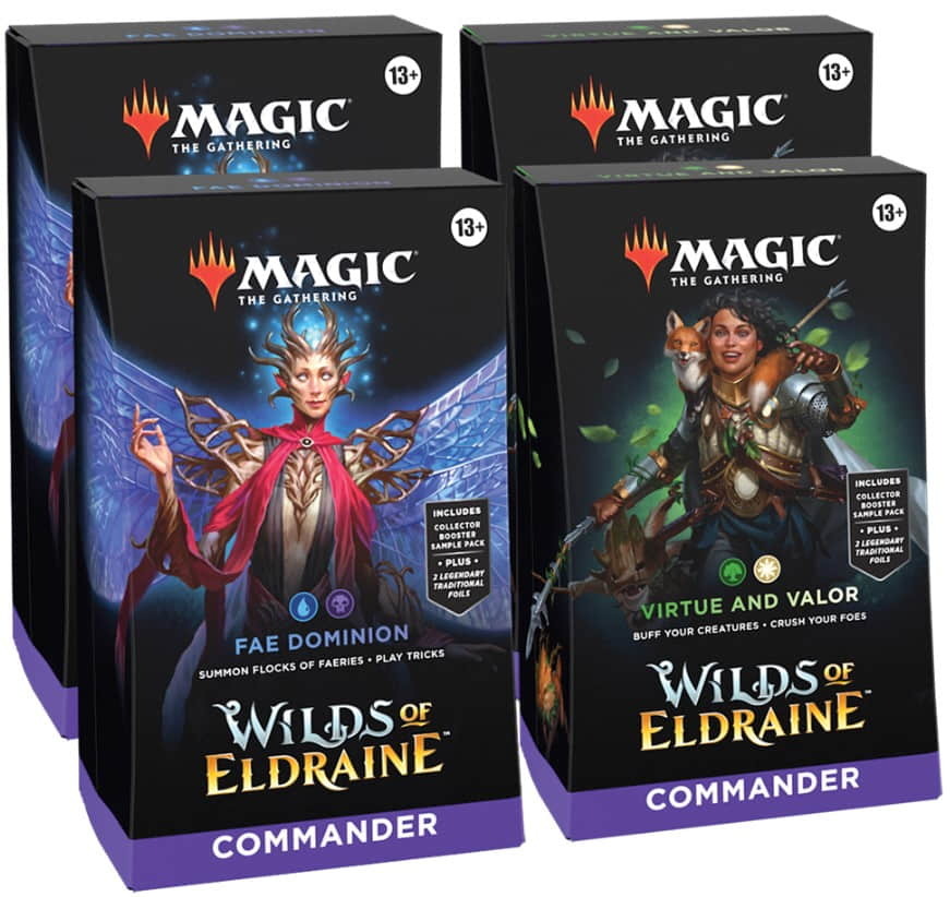 images Magic - Wilds of Eldraine (WOE) - Commander Deck – Image 1