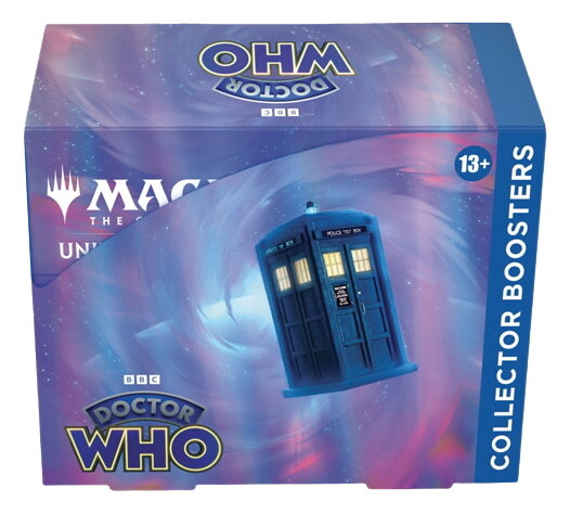 images Magic - Doctor Who - Collector Booster Display - Image 1