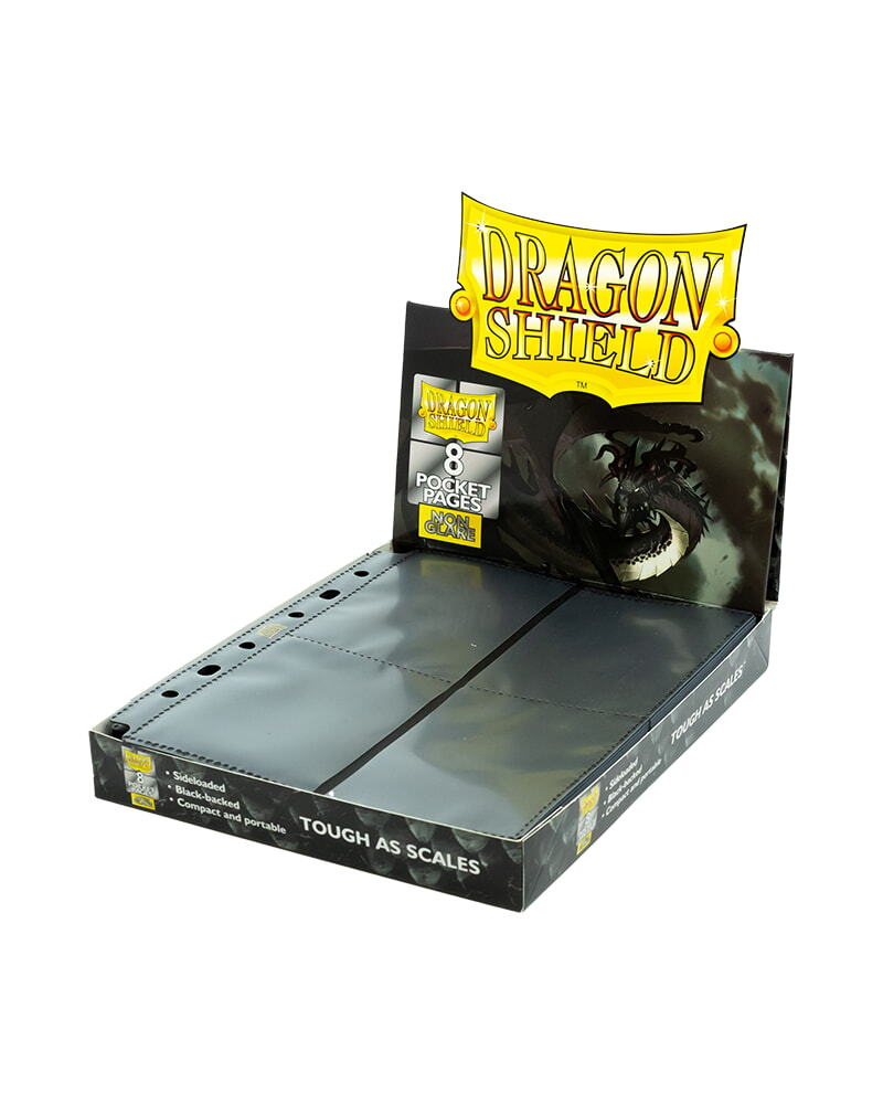 images Dragon Shield - 8-Pocket NonGlare - Sideloadier Pages (50) - Image 1