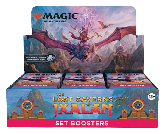 images Magic - The Lost Caverns of Ixalan (LCI) - Set Booster Display - Image 1