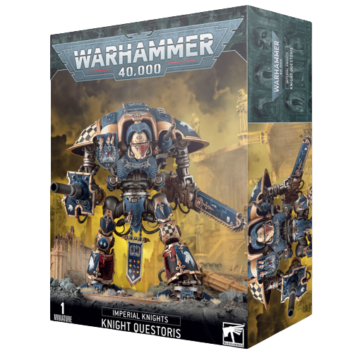 images Warhammer 40.000 - Imperial Knights: Knight Questoris – Bild 1