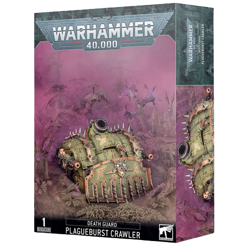 images Warhammer 40.000 - Death Guard: Plagueburst Crawler – Bild 1