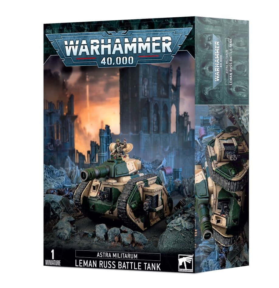 images Warhammer 40.000 - Astra Militarum: Leman Russ Battle Tank – Bild 1
