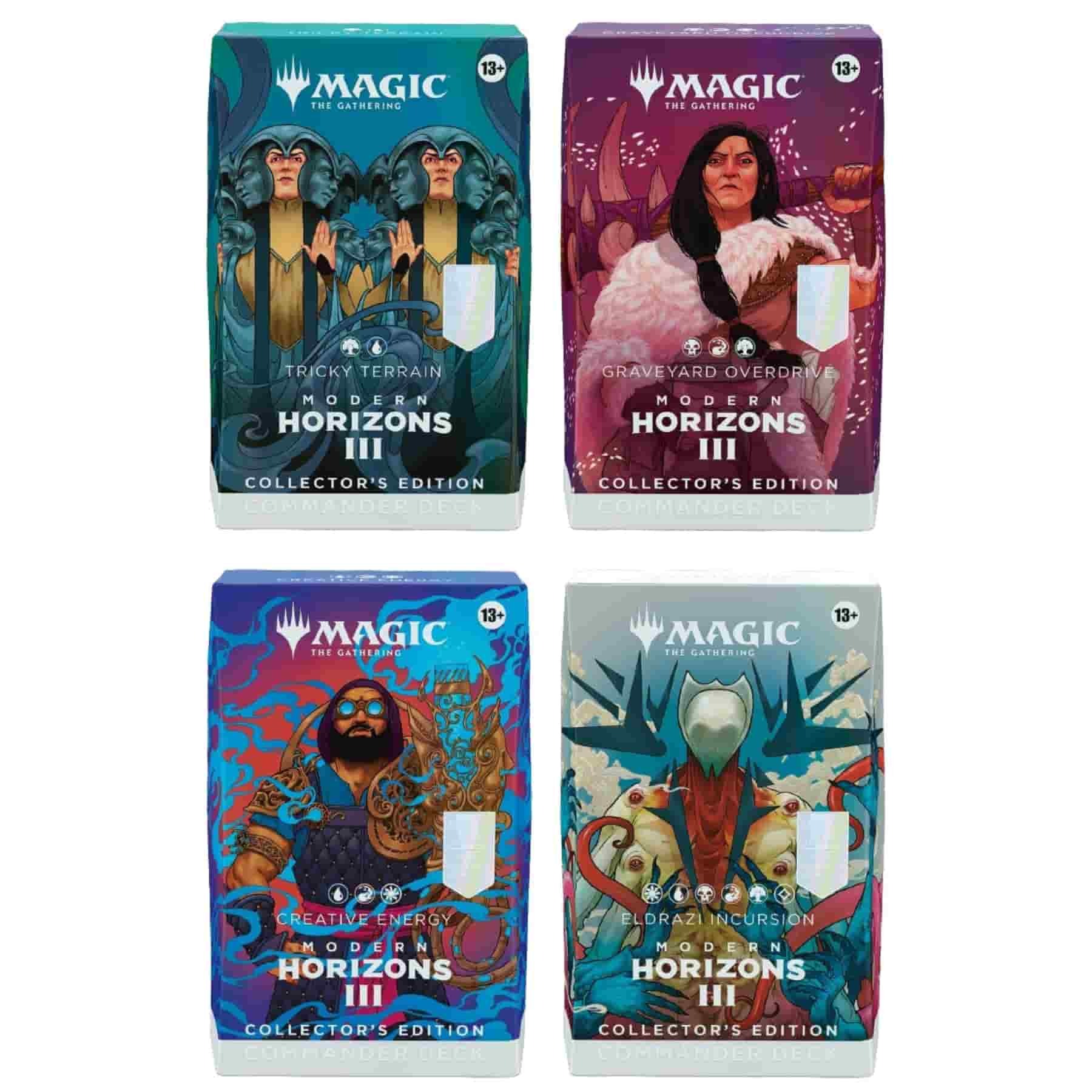 images Magic - Modern Horizons 3 (MH3) - Commander Deck Edition Collector – Image 1