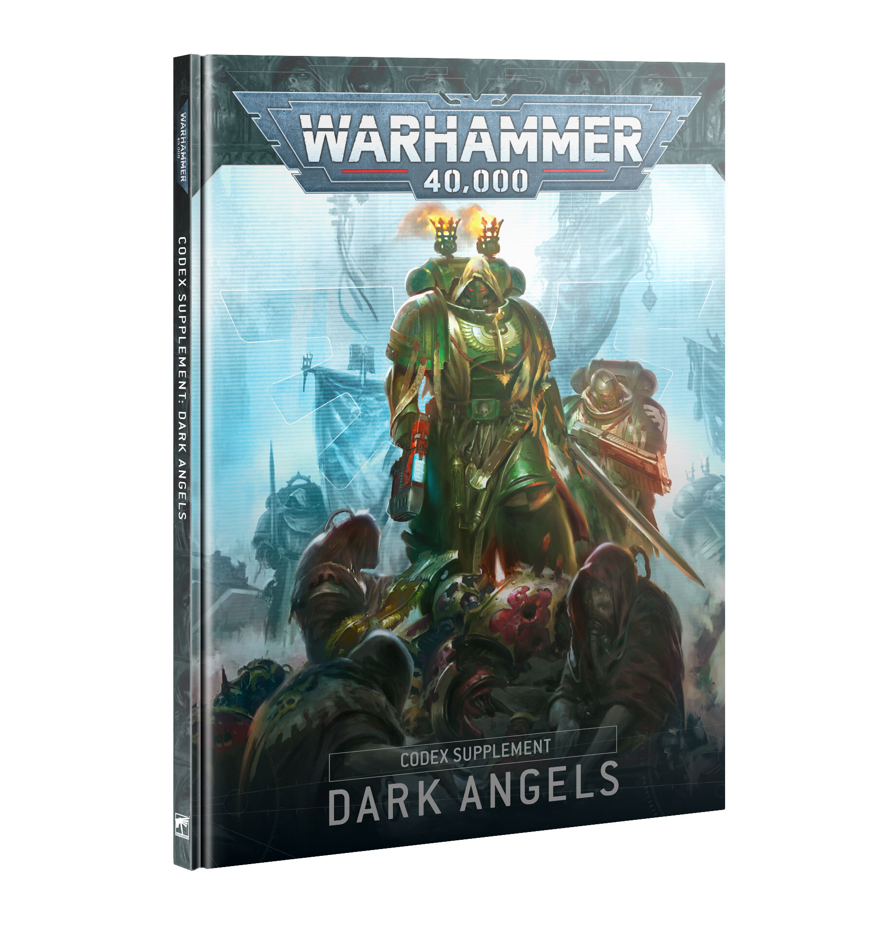 images Warhammer 40.000 - Codex: Dark Angels DE – Bild 1