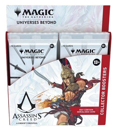 images Magic - Universes Beyond : Assassin's Creed - Collector Booster Display – Image 1