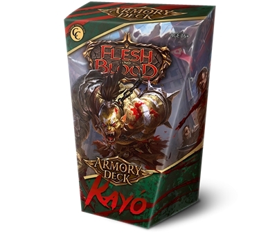 images Flesh and Blood - Armory Deck - Kayo - Image 1