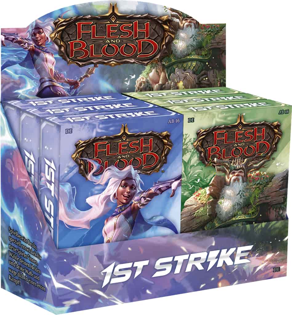 images Flesh and Blood - 1st Strike - Blitz Deck - Image 1