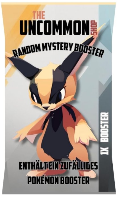 images Pokémon - Mystery Random - Booster - Image 1