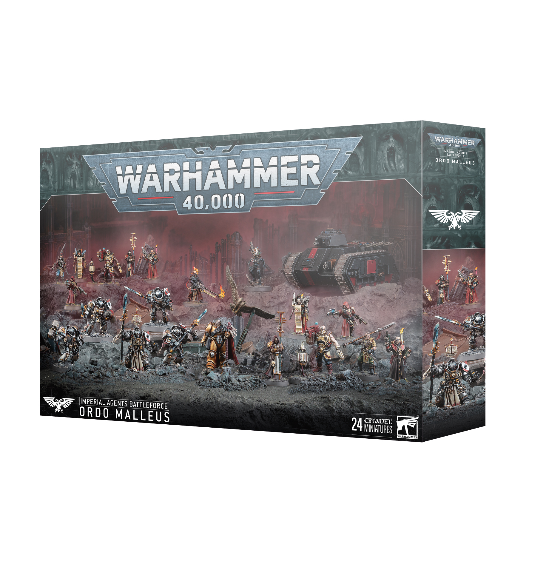 images Warhammer 40.000 - Imperial Agents Battleforce - Ordo Malleus – Bild 1