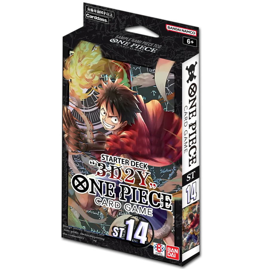 images One Piece - 3D2Y (ST14) - Starter Deck – Image 1
