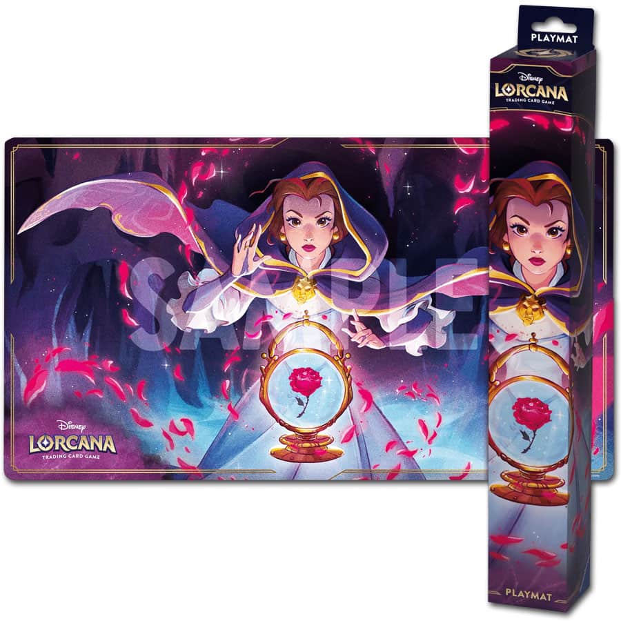 images Disney Lorcana - Playmat - Belle – Image 1