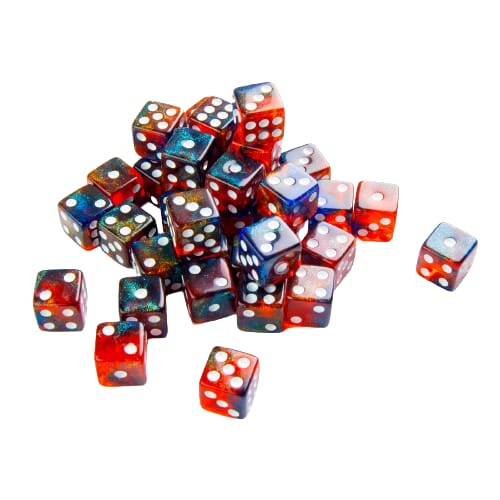 images Gamegenic - Galaxy Series D6 - Mars (36) - Image 1