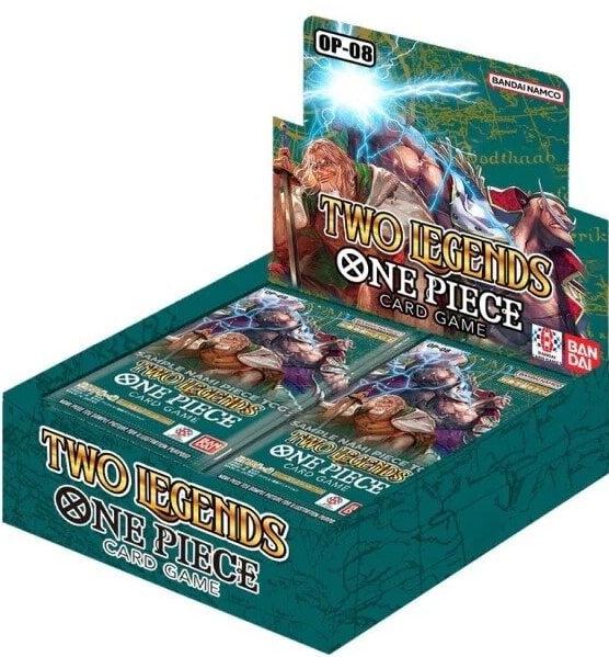 images One Piece - Two Legends (OP08) - Booster Display - Image 1