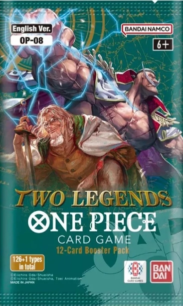 images One Piece - Two Legends (OP08) - Booster Pack - Image 1
