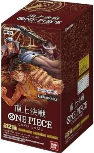 images One Piece - Paramount War (OP02) - Booster Display - Image 1