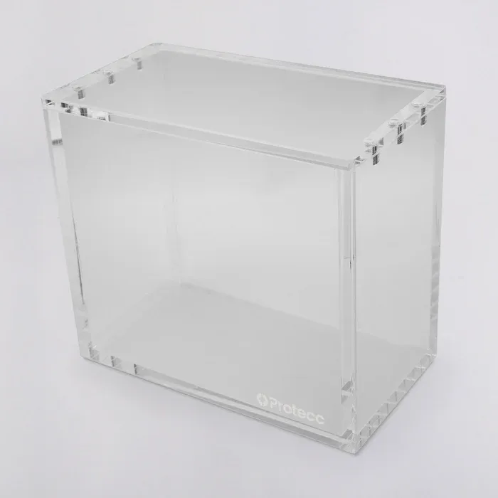 images Protecc - One Piece TCG Display (OP04) Plus - Acryl Case – Image 1