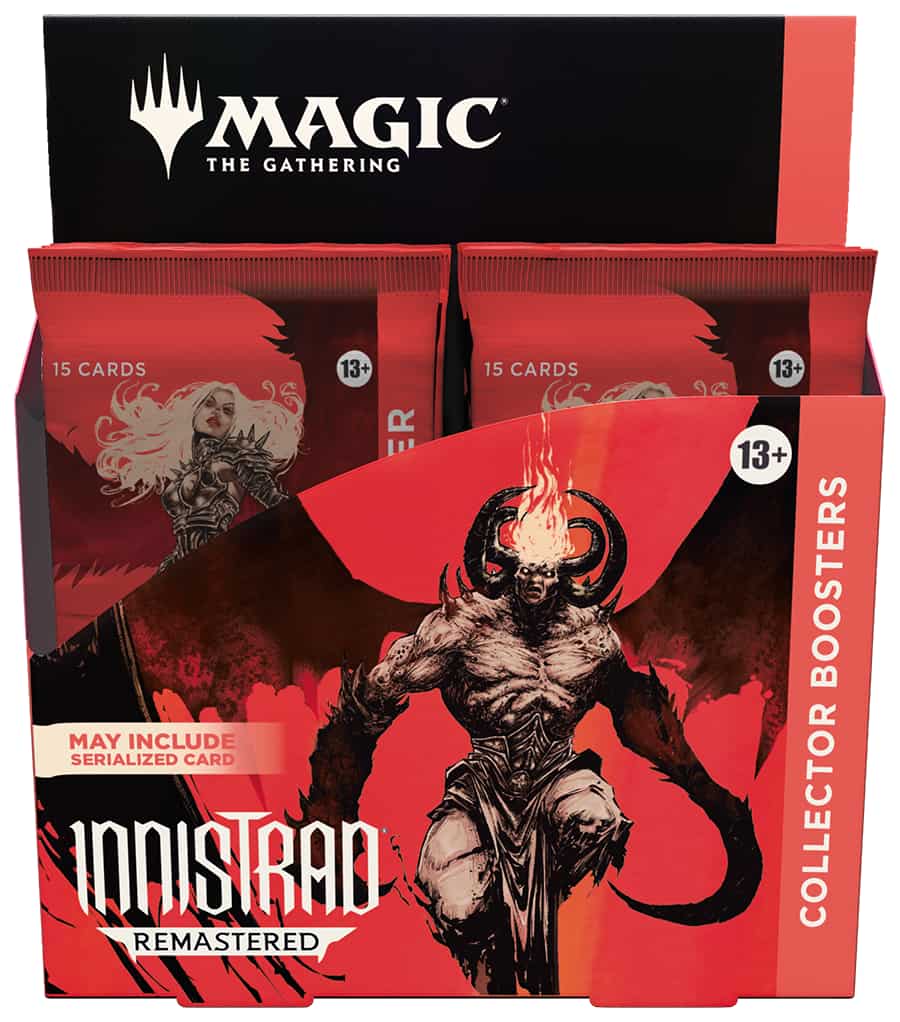 images Magic - Innistrad Remastered (INR) - Collector Booster Display - Image 1