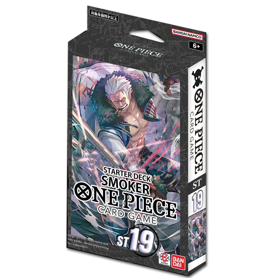 images One Piece - Fumoir (ST19) - Starter Deck – Image 1