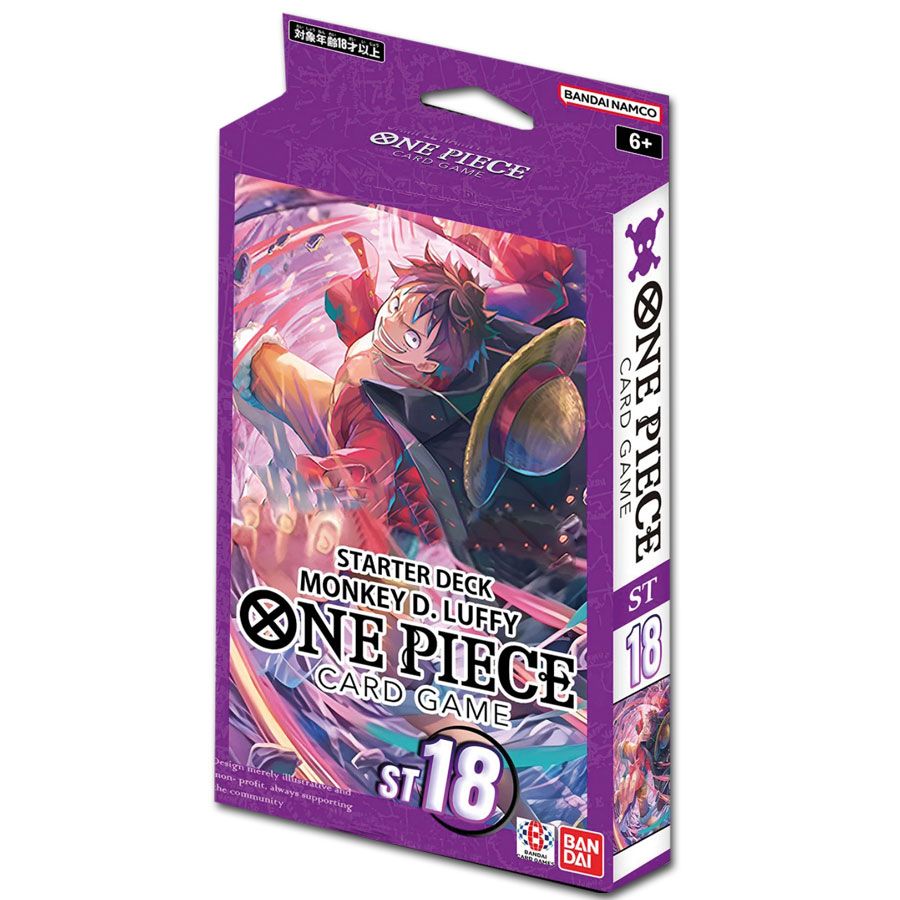 images One Piece - Mokey D. Luffy (ST18) - Starter Deck – Image 1