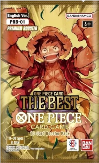 images One Piece - The Best (PRB01) - Booster Pack - Image 1