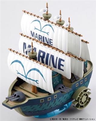 images One Piece - Marine Ship - Grand Ship Collection - Image 1
