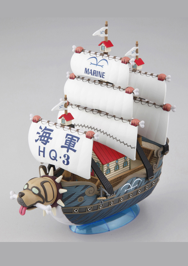 images One Piece - Garp's Ship - Grand Ship Collection - Image 1