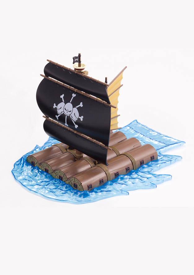 images One Piece: Grand Ship Collection Marshall D. Teach's Ship - Image 1