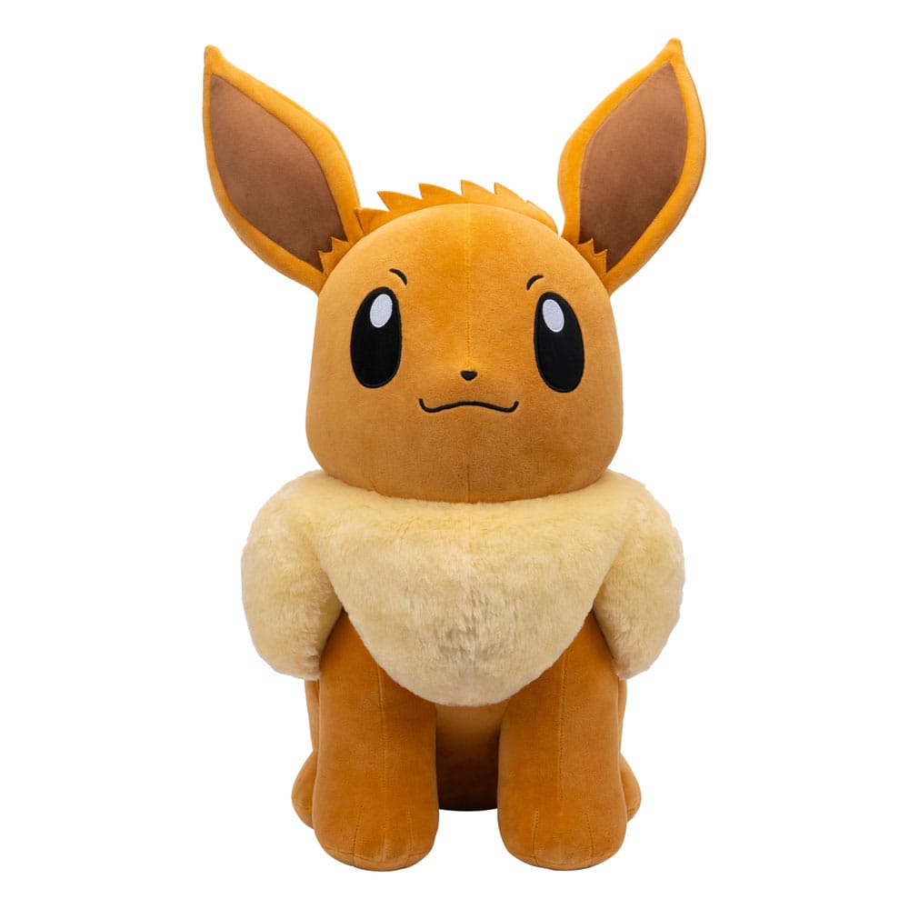 images Pokemon - Figurine en peluche - Evoli - 61 cm – Image 1