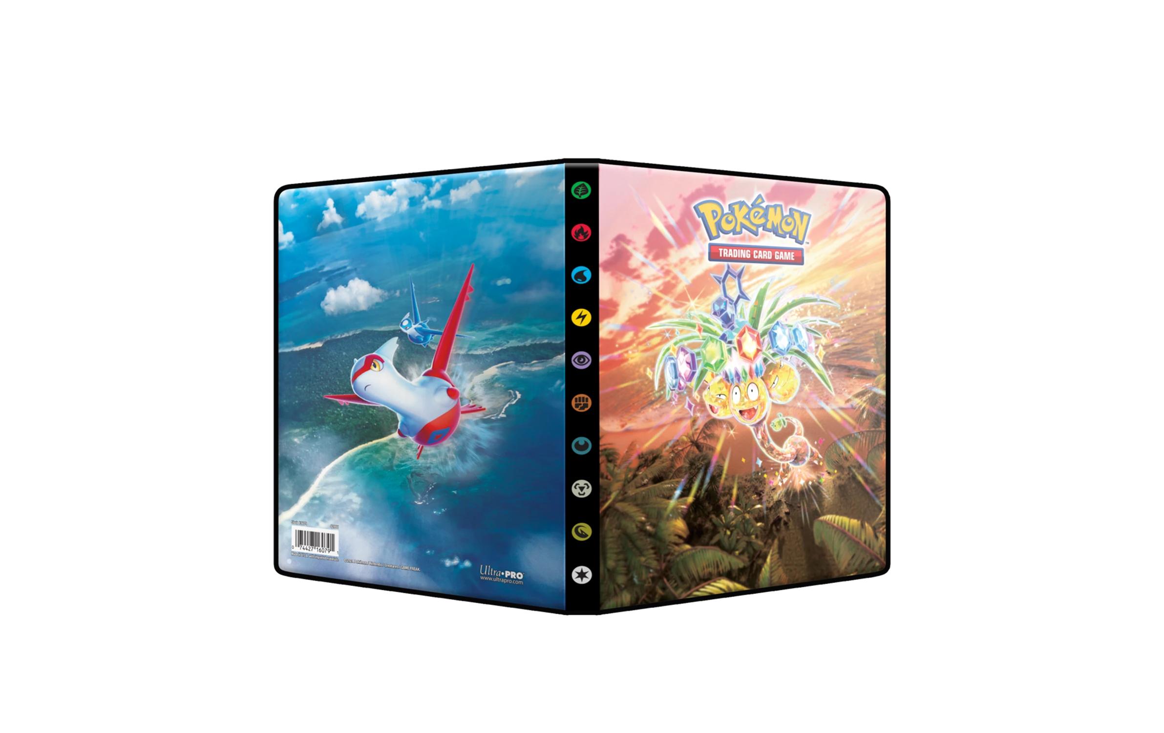 images Ultra Pro - 4-Pocket Portfolio - Surging Sparks - Image 1
