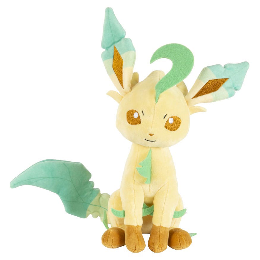 images Pokemon - Plush figure - Folipurba - 20cm - Image 1