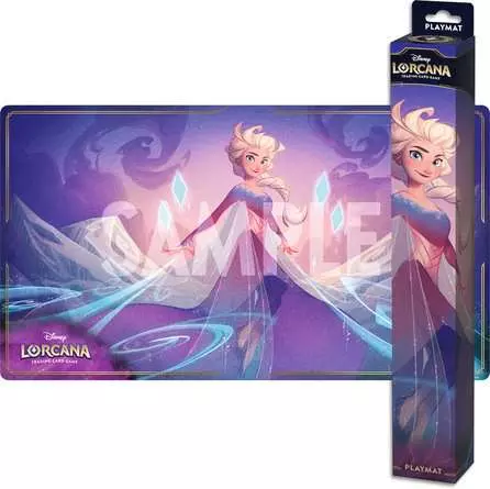 images Disney Lorcana - Playmat - Elsa – Image 1