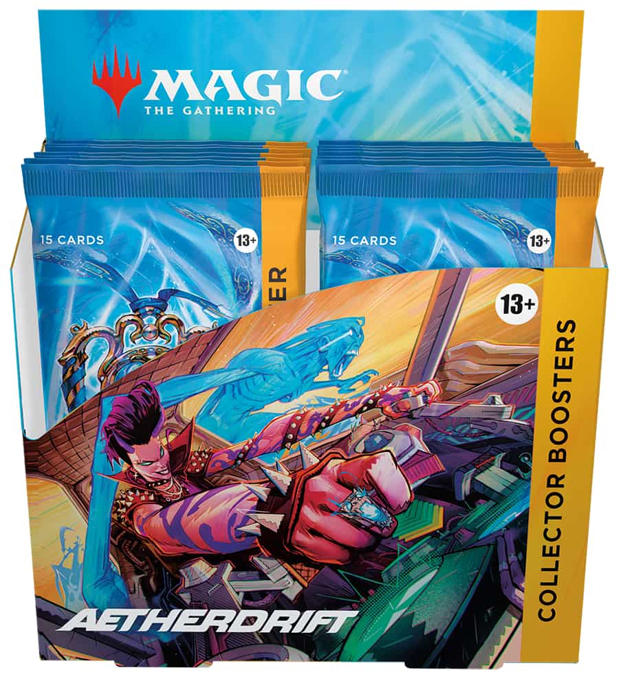 images Magic - Aetherdrift (DFT) - Collector Booster Display - Image 1